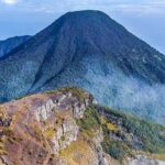 gunung gede pangrango cianjur jawa barat