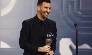 Messi Pemain Terbaik FIFA