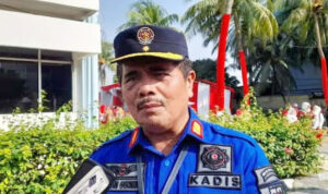 Kepala DPKP Kota Pekanbaru, Burhan Gurning