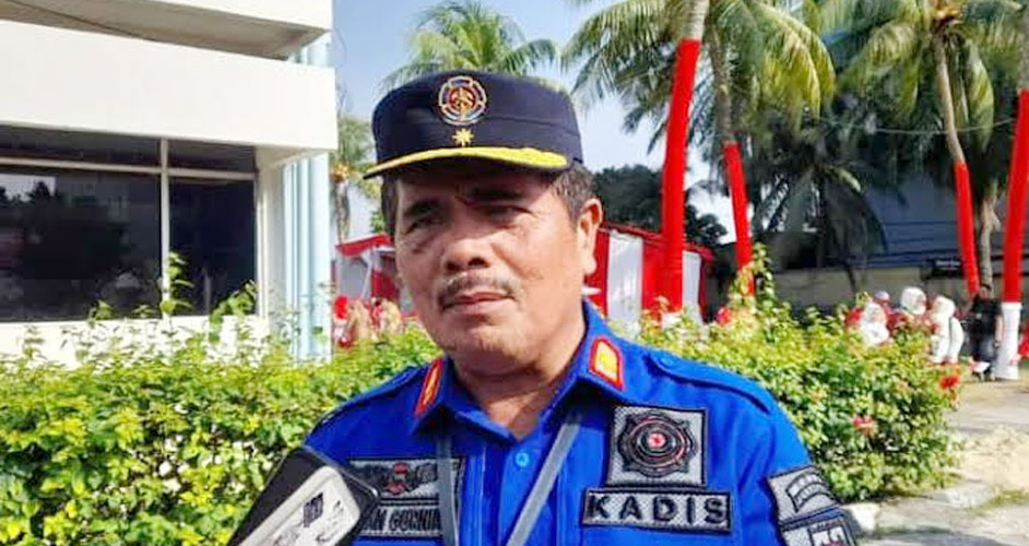 Kepala DPKP Kota Pekanbaru, Burhan Gurning